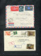 "WELTWEIT" Partie Mit 8 Aelteren Meist Lupo-Briefen, Vgl. Fotos (80178) - Lots & Kiloware (mixtures) - Max. 999 Stamps