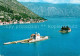 72648889 Perast Fliegeraufnahme Mit Inseln Cetinje - Montenegro