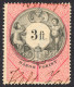 1880 1887 Hungary Croatia Slovakia Vojvodina Serbia Romania Transylvania K.u.k Kuk Fiscal Revenue Tax Stamp 3 Ft. ANGEL - Fiscales