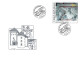 FDC 1151 - 2 Czech Republic Czech Gothic  Murals 2022 - Nuovi