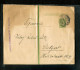 "RUSSLAND" 1891, Streifband Mi. S 43 Nach Stuttgart (80182) - Stamped Stationery