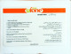 Ufone Gsm Sample Prepaid Phone Card - Lots - Collections