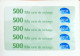 Azur Sample Prepaid Phone Card - Lots - Collections