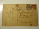 1921 BEROUN POSTAL STATIONERY  TO ESTONIA NARVA REDIRECTED TO RAKVERE   , 1-1 - Ansichtskarten