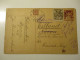 1921 BEROUN POSTAL STATIONERY  TO ESTONIA NARVA REDIRECTED TO RAKVERE   , 1-1 - Cartes Postales