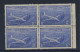 Canada Air Mail Stamps; Block Of 4 #CE4 -17c MNH VF. Guide Value = $56.00 - Blokken & Velletjes