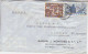 PORTUGAL. 1951/Lisboa, Airmail Envelope/scarce Mixed Franking. - Brieven En Documenten