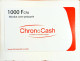 Chronocash Sample Prepaid Phone Card - Lots - Collections