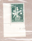 1957 Nr 1008A** Drukdatum,uit Reeks Atomium. - Hoekdatums