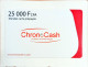 Chronocash Sample Prepaid Phone Card - Collections