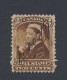 Canada Revenue Bill Stamp Series 3 #FB38-2c Brown Used Guide Value = $35.00 - Fiscale Zegels