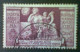 Italy, Scott #C95, Used (o), 1937, Charity Issue, Augustus: Prosporus People, 25cts, Red Violet - Airmail