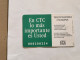 Chile-(CL-CTC-38A)-estero Marga1-(200)-($2.000)-(?)-(11/1997)-(look Outside)-used Card+1card Prepiad Free - Chile