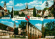 72641426 Erbach Odenwald Muemlingpartie Tuerschild Schlosshof Schloss Bergfried  - Erbach