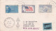 Etats-Unis --1958--lettre SAN DIEGO (Calif)  Pour LEOPOLDVILLE (Congo Belge) ..timbres (avion, Drapeau ) ....cachets - Covers & Documents