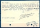 1942 , GUIPÚZCOA , TARJETA POSTAL COMERCIAL CIRCULADA ENTRE PASAJES Y VIMBODI ( LLEGADA LINEAL ) , REDIRIGIDA - Storia Postale