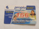 CUBA-(CU-PR-018)-Nuevo Servicio166-(66)-(10pesos)-(2950-7919-3960)-used Card+1card Prepiad Free - Cuba