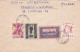 Pologne-1959--lettre GDANSK  Pour LEOPOLDVILLE (Congo Belge) ..Composition De Timbres Recto Verso ...cachets.. - Covers & Documents
