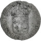 France, Louis XIV, Écu De Béarn à La Mèche Longue, 1656, Morlaas, Argent - 1643-1715 Luis XIV El Rey Sol