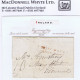 Ireland Wexford Waterford 1834 Cover To Clonmel "single" With ENNISCORTHY/PENNY POST In Brown-red - Préphilatélie
