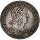 France, Louis XIII, 1/4 Ecu, 1643, Paris, Point, Argent, TTB+, Gadoury:48 - 1610-1643 Louis XIII The Just