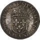 France, Louis XIII, 1/4 Ecu, 1643, Paris, Point, Argent, TTB+, Gadoury:48 - 1610-1643 Louis XIII The Just