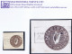 Ireland Postal Stationery 1940s 2½d Brown Stamp Embossed, Not Issued Thus For Normal Envelopes, Used Radio Slogan - Postwaardestukken
