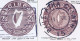 Ireland Postal Stationery 1940s 2½d Brown Stamp Embossed, Not Issued Thus For Normal Envelopes, Used Radio Slogan - Postwaardestukken