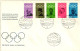 Brief München 1972 Deutsche Bank AG Briefmarkenausstellung 1968 Olympic Games - Sommer 1972: München