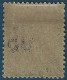 MAYOTTE Type Groupe N°24 * 05 Sur 20c Garance Sur Vert Variété Surcharge Déplaçée Intéresssant & TTB - Unused Stamps