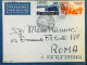 ITALIA - COLONIE -  ETIOPIA + ERITREA Lettera Da ADDIS ABEBA Del 1939- S6174 - Ethiopia