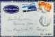 ITALIA - COLONIE -  ETIOPIA + ERITREA Lettera Da ADDIS ABEBA Del 1939- S6172 - Etiopia