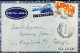 ITALIA - COLONIE -  ETIOPIA + ERITREA Lettera Da ADDIS ABEBA Del 1939- S6172 - Aethiopien