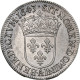 France, Louis XIII, 1/4 Ecu, 1643, Paris, Point, Argent, TTB+, Gadoury:48 - 1610-1643 Louis XIII The Just