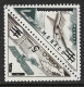 Monaco N°457/458c** Sans La Surcharge 5F. Certificat Calves. RARE. - Plaatfouten En Curiosa