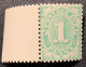 AUSTRALIA POSTAGE DUE SG D35 XF MNH** 1902-04 1d EMERALD-GREEN, AMAZING QUALITY ! (Timbre Taxe - Segnatasse