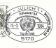 Germany, Deutschland, Allemagne 1984; UNICEF : Card With Special Cancellation From Jülich. - UNICEF