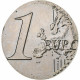 Malte, Euro, Error Struck On Core Only, 2015, Du Cupronickel, SPL, KM:New - Varietà E Curiosità