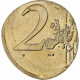 Autriche, 2 Euro, Error Struck On Core Only, 2002, Vienne, Du Cupronickel, SPL - Errors And Oddities