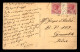 MONACO - OBLITERATION DAGUIN DU 23.3.1928 SUR 2 TIMBRES N°79 - Marcofilia