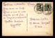 SUISSE -  2 TIMBRES N° 219 - CACHET MONTREUX DU 27.12.1925 - Marcophilie