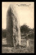 DOLMENS - HUELGOAT - MENHIR DE HERAMPEULVEN (FINISTERE) - Dolmen & Menhirs