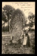 DOLMENS - CARNAC - MENHIR A KERLESCAN (MORBIHAN) - Dolmen & Menhirs