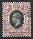 K.U.T.....KING GEORGE V..(1910-36..).....50c.....SG51......MULTI-CA......CDS......USED.... - Protectorats D'Afrique Orientale Et D'Ouganda