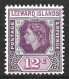 LEEWARD Is.....QUEEN ELIZABETH  II..(1952-22..).....12c.......SG134.........MH..... - Leeward  Islands