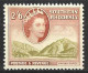 SOUTHERN RHODESIA....QUEENELIZABETH .II..(1952-22.)...." 1953."......2/6.....SG88.......MNH.. - Southern Rhodesia (...-1964)