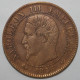 GADOURY 152 - CINQ CENTIMES 1856 A Paris NAPOLEON III - TTB+ - KM 777 - 5 Centimes