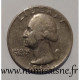 ETATS UNIS - KM 164 A - 1/4 DOLLAR 1966 - Philadelphie - GEORGE WASHINGTON - TB - 1932-1998: Washington