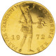 Pays-Bas- Ducat Au Chevalier 1972 Utrecht - Monnaies D'or Et D'argent