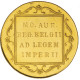 Pays-Bas- Ducat Au Chevalier 1972 Utrecht - Monnaies D'or Et D'argent